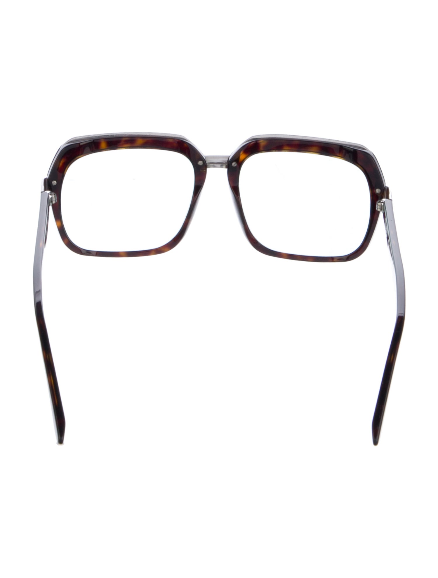 Celine Square Clear Sunglasses