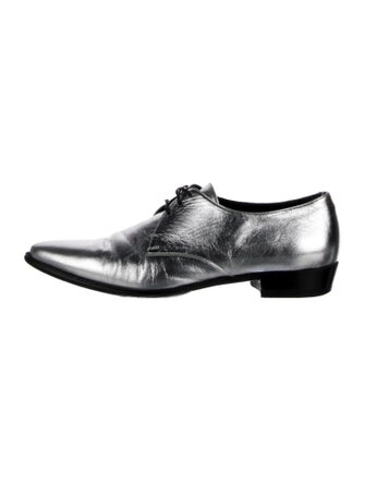 Celine Leather Oxfords