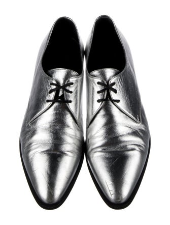 Celine Leather Oxfords