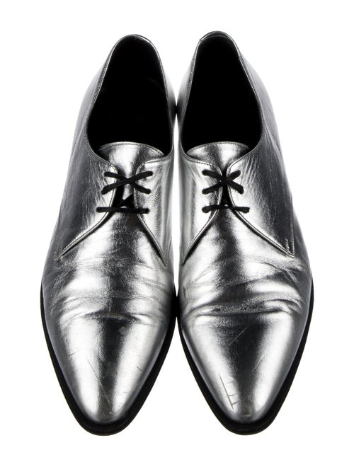 Celine Leather Oxfords