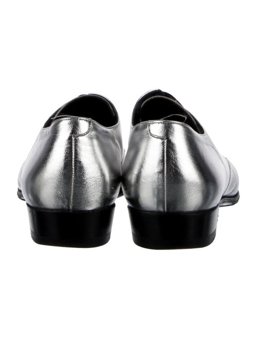 Celine Leather Oxfords