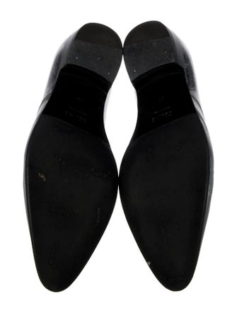 Celine Leather Oxfords