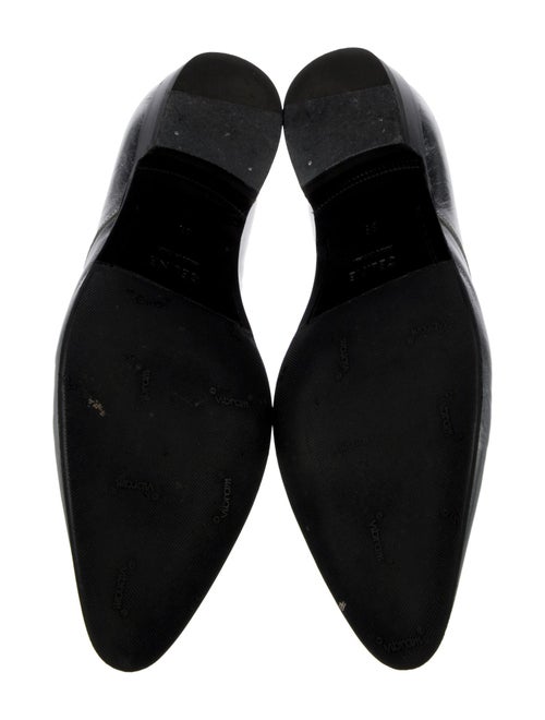 Celine Leather Oxfords