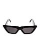 Celine Edge Cat-Eye Sunglasses