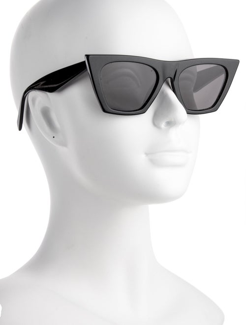 Celine Edge Cat-Eye Sunglasses