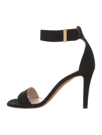Celine Suede Sandals