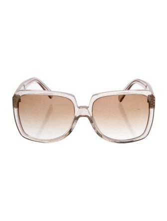 Celine Aviator Gradient Sunglasses