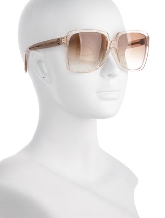Celine Aviator Gradient Sunglasses