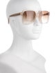 Celine Aviator Gradient Sunglasses
