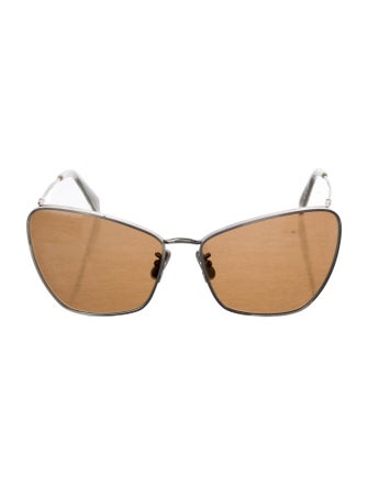Celine Cat-Eye Tinted Sunglasses