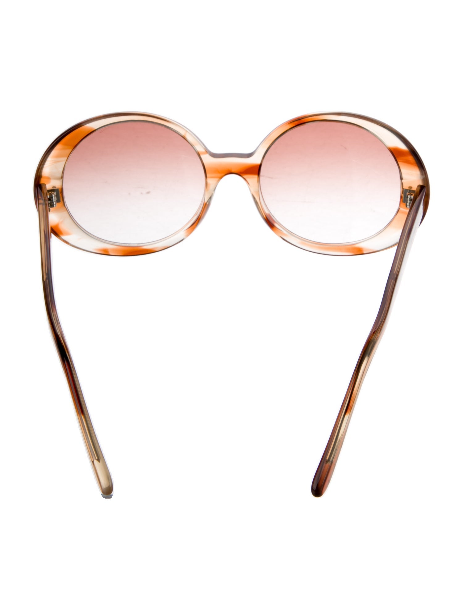 Celine Round Gradient Sunglasses
