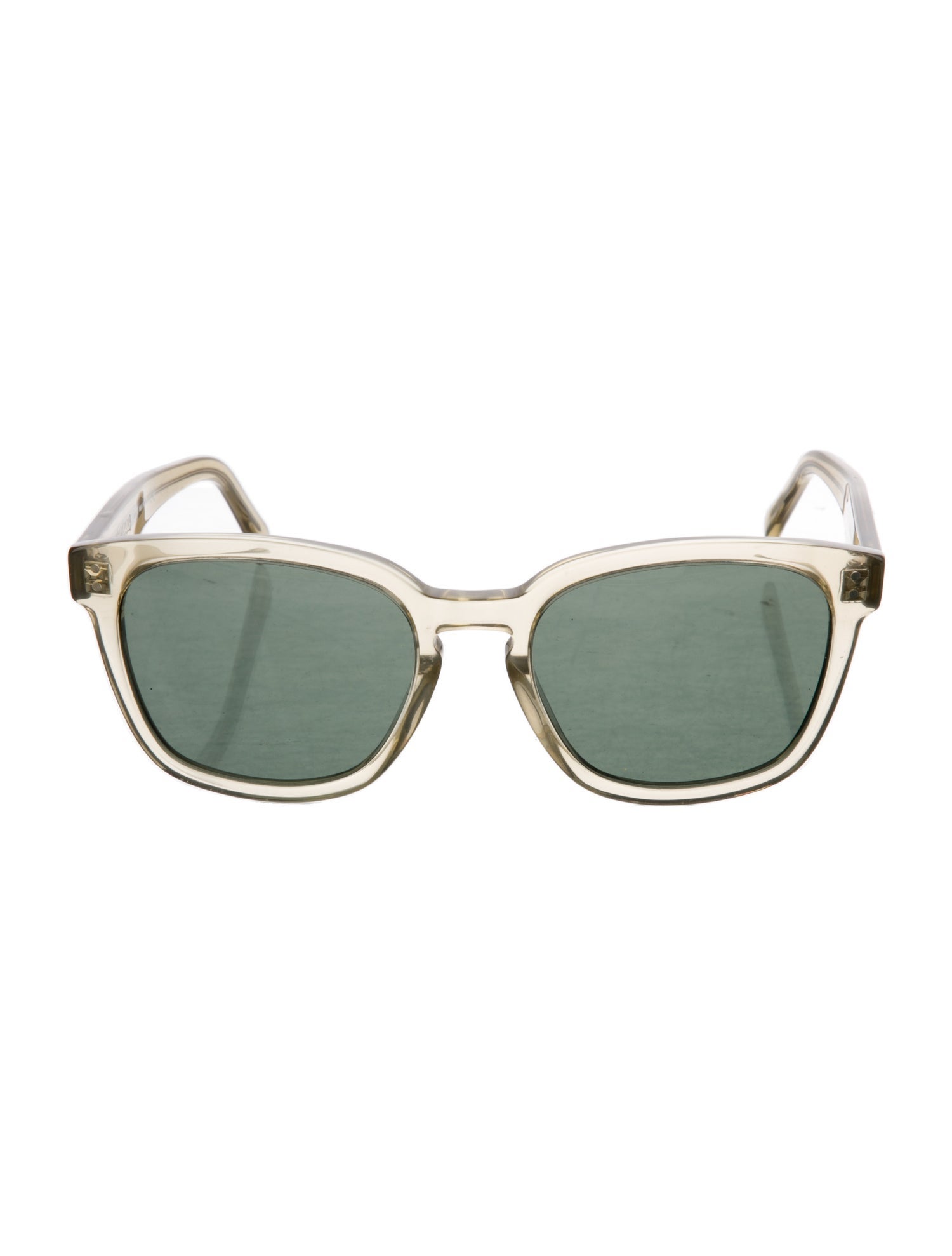 Celine Wayfarer Mirrored Sunglasses