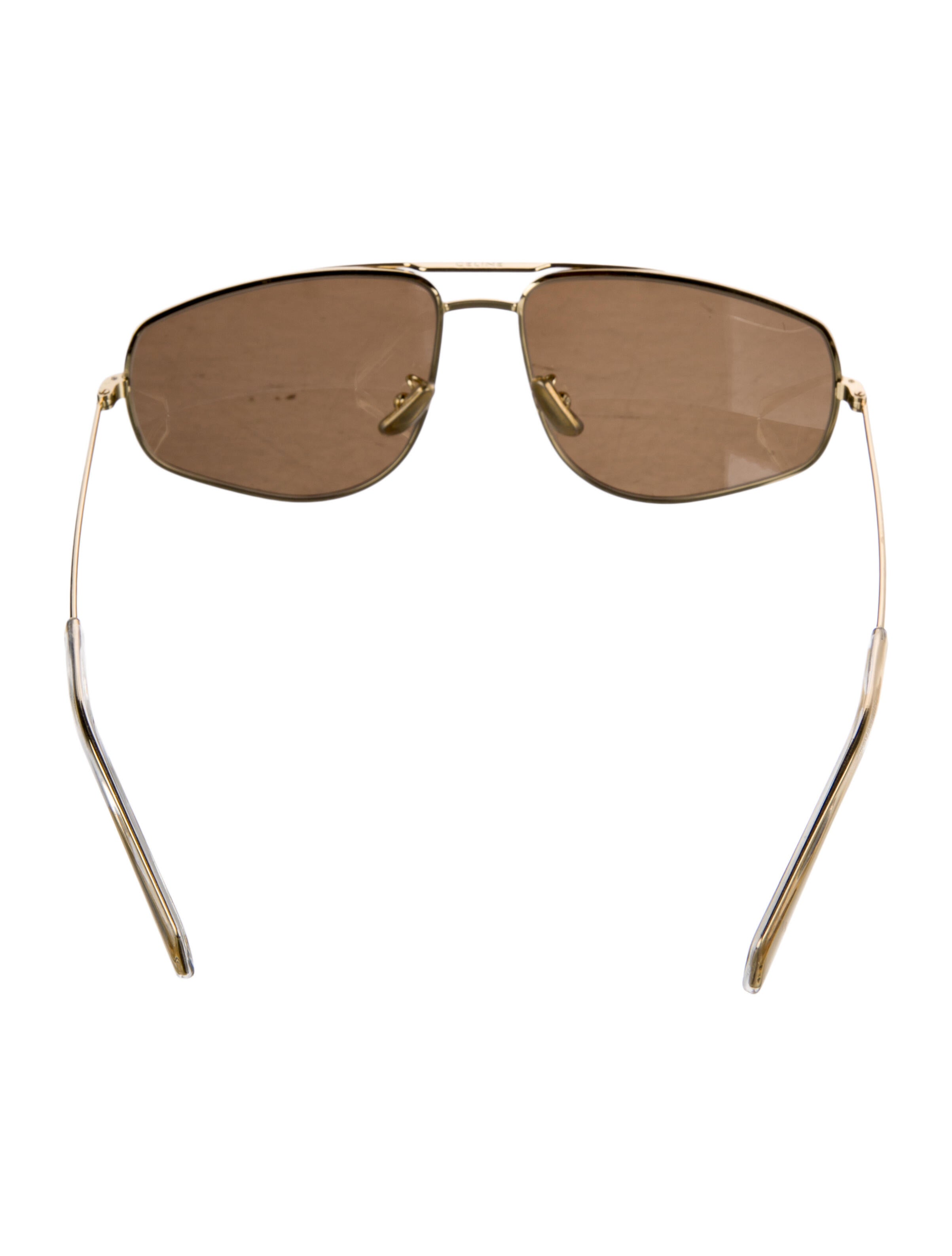 Celine Aviator Tinted Sunglasses