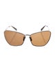 Celine Cat-Eye Tinted Sunglasses