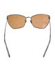 Celine Cat-Eye Tinted Sunglasses