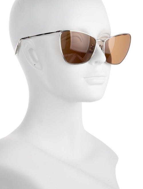 Celine Cat-Eye Tinted Sunglasses