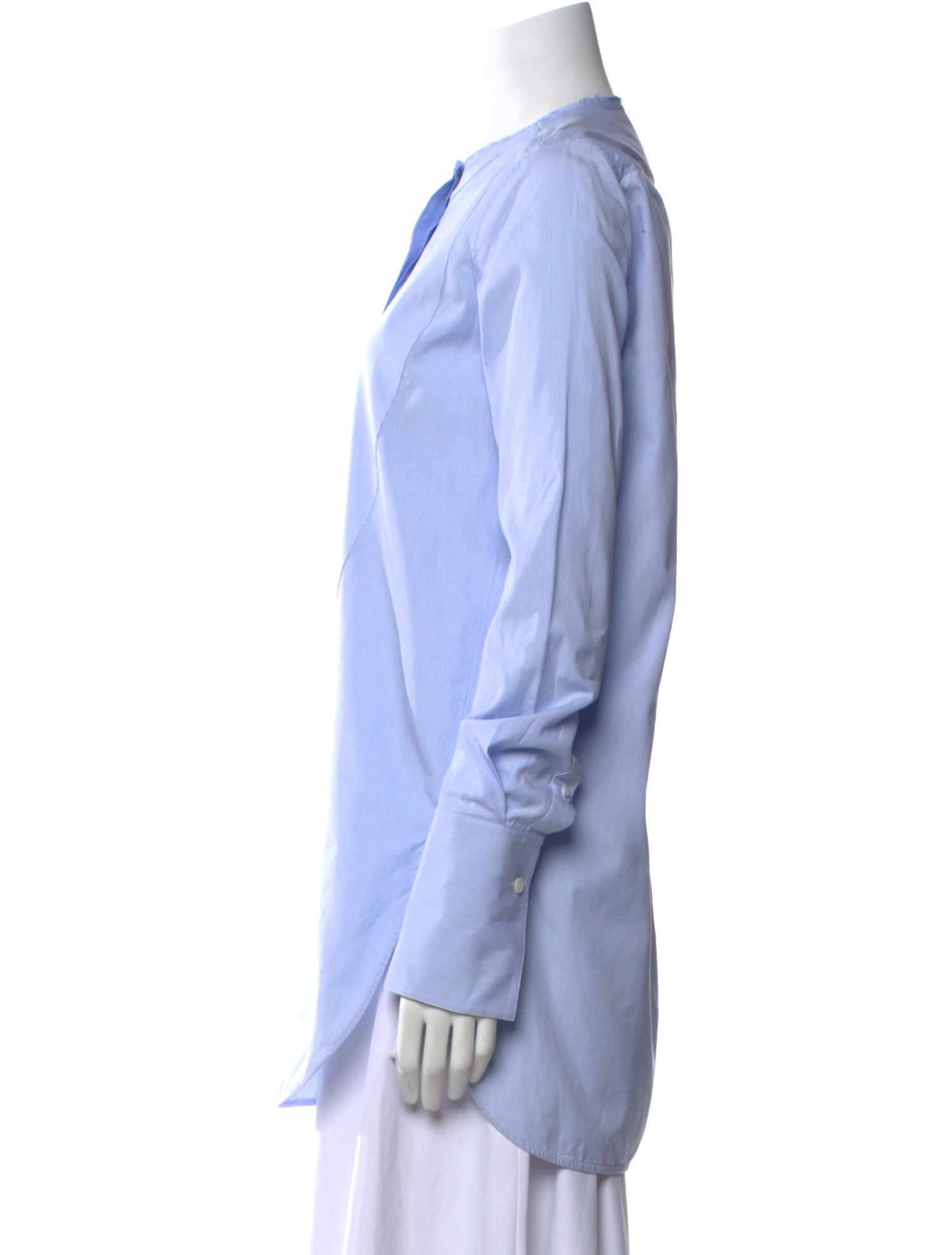 Celine Crew Neck Long Sleeve Tunic