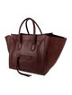 Celine Leather Luggage Phantom Medium