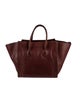 Celine Leather Luggage Phantom Medium