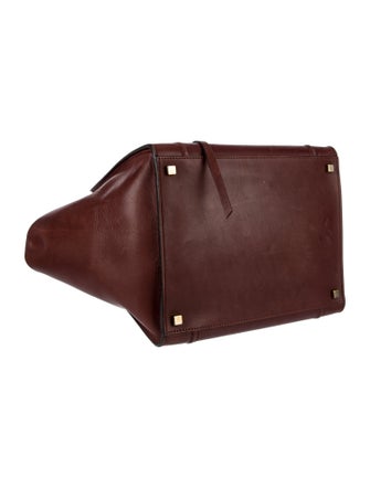 Celine Leather Luggage Phantom Medium