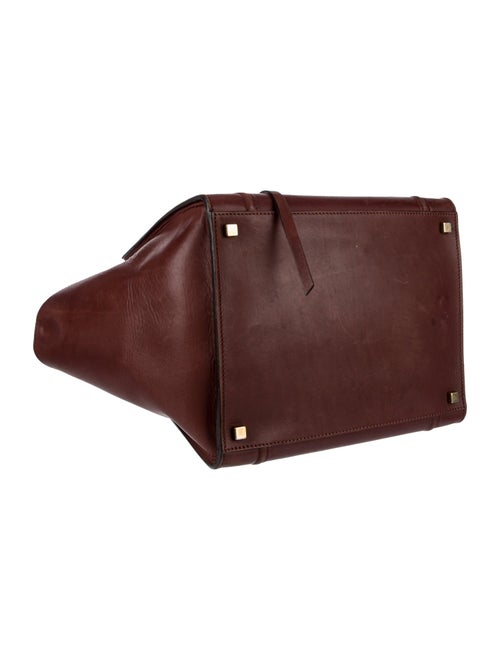 Celine Leather Luggage Phantom Medium