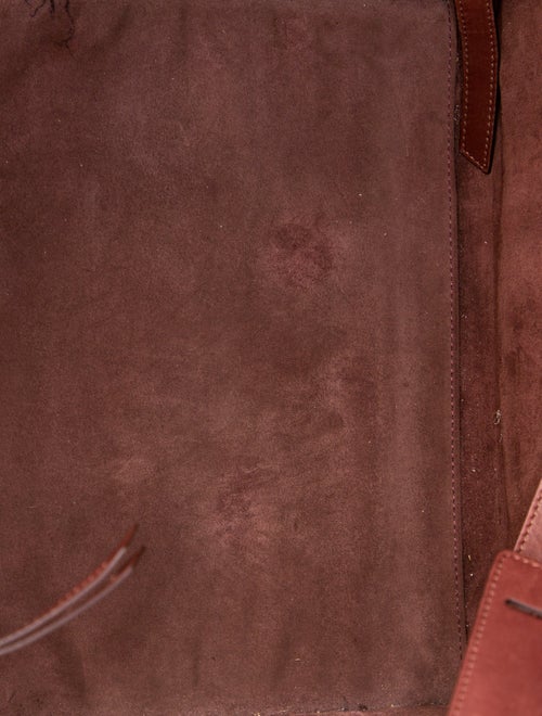 Celine Leather Luggage Phantom Medium