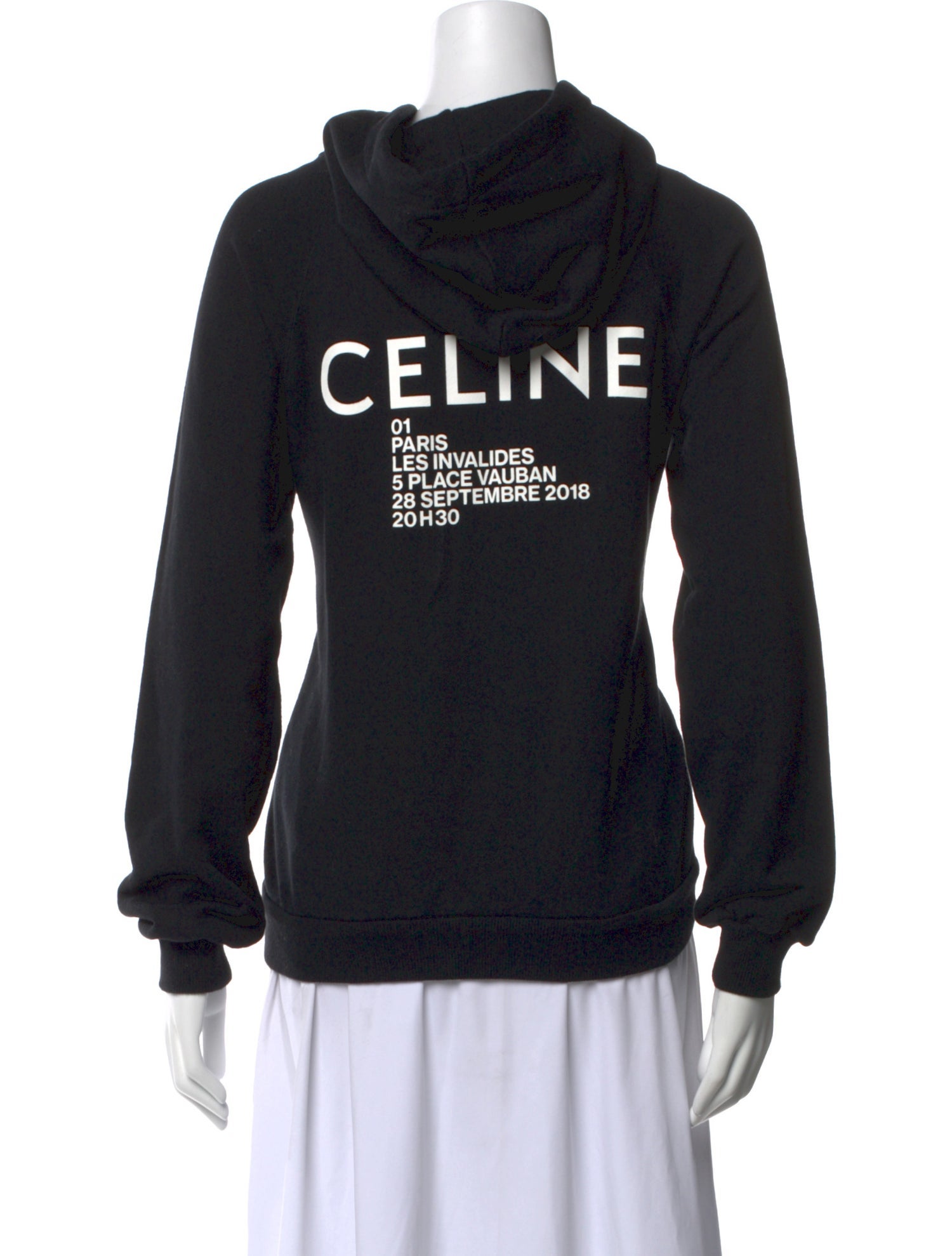 Celine Crew Neck Long Sleeve Sweatshirt