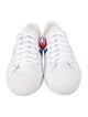 Celine Canvas Colorblock Pattern Sneakers