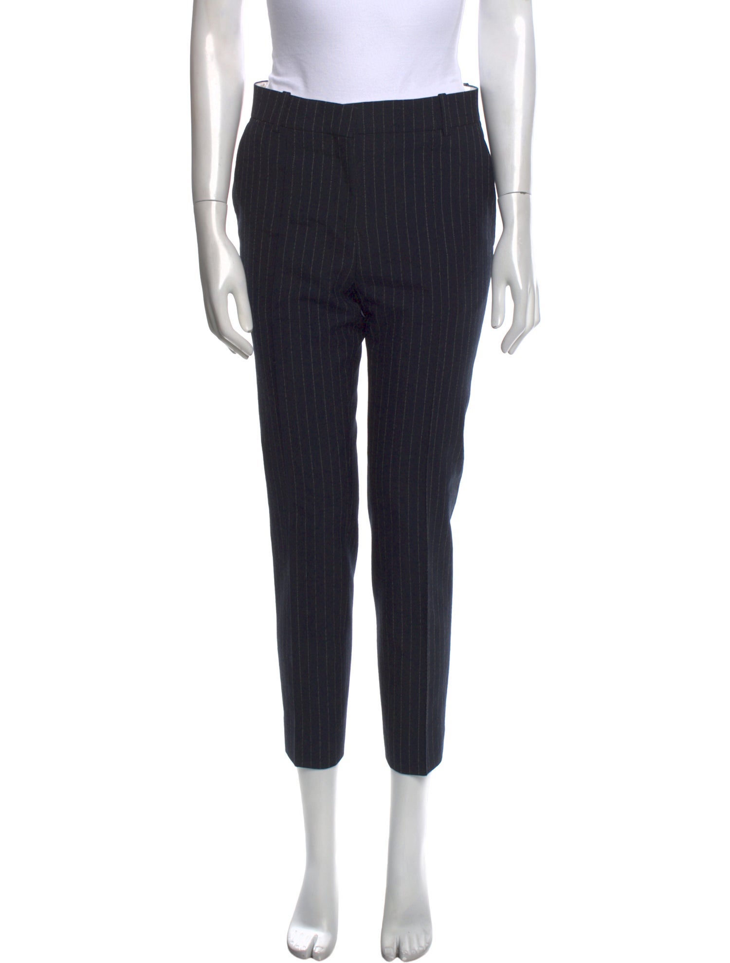 Celine Wool Straight Leg Pants