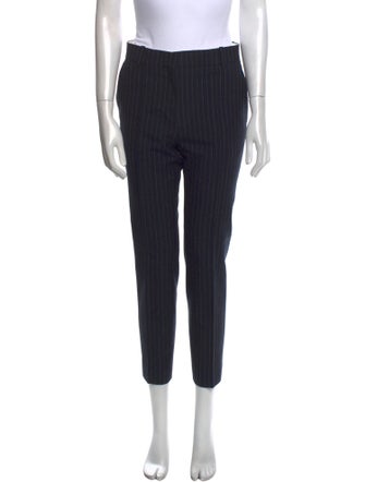 Celine Wool Straight Leg Pants
