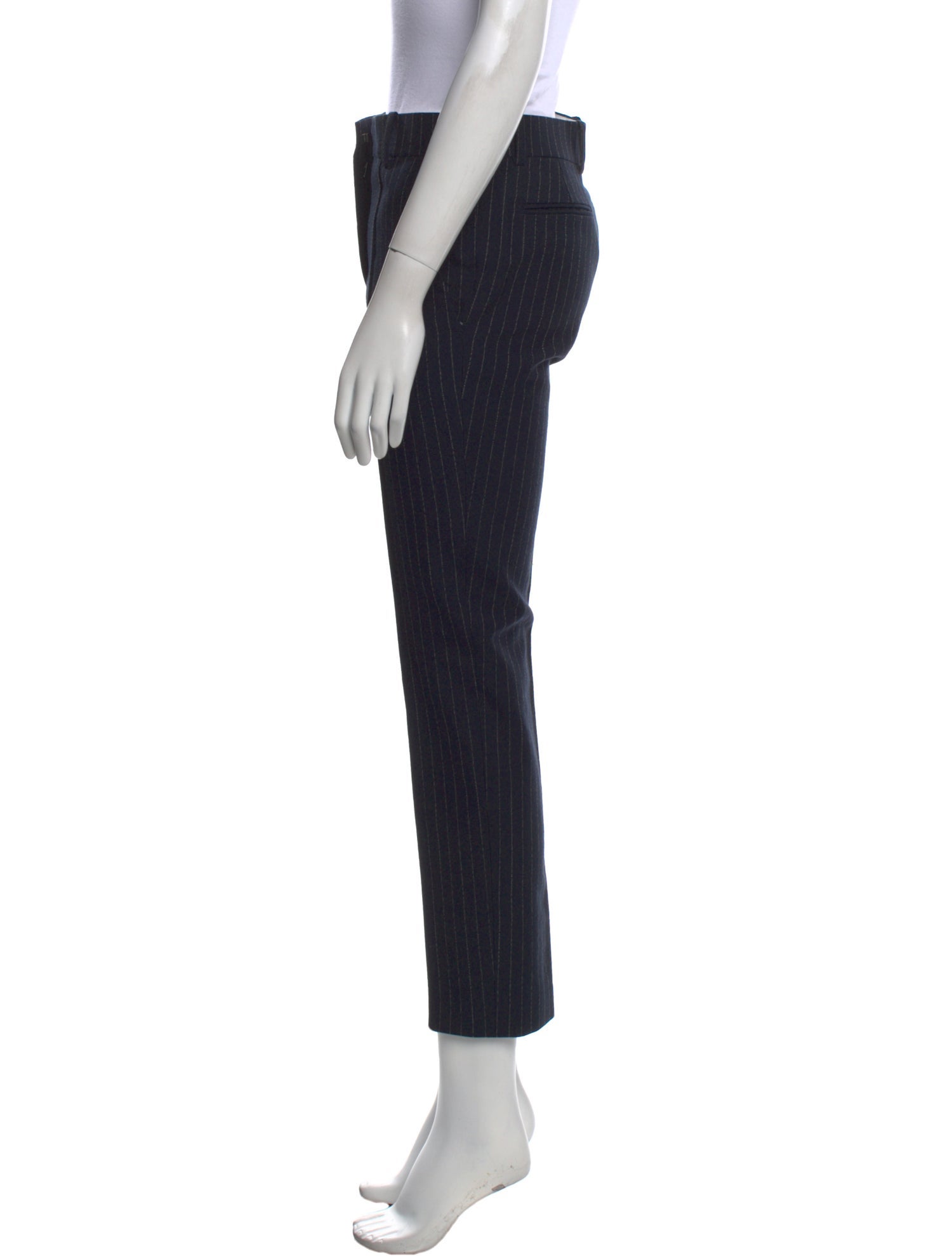 Celine Wool Straight Leg Pants