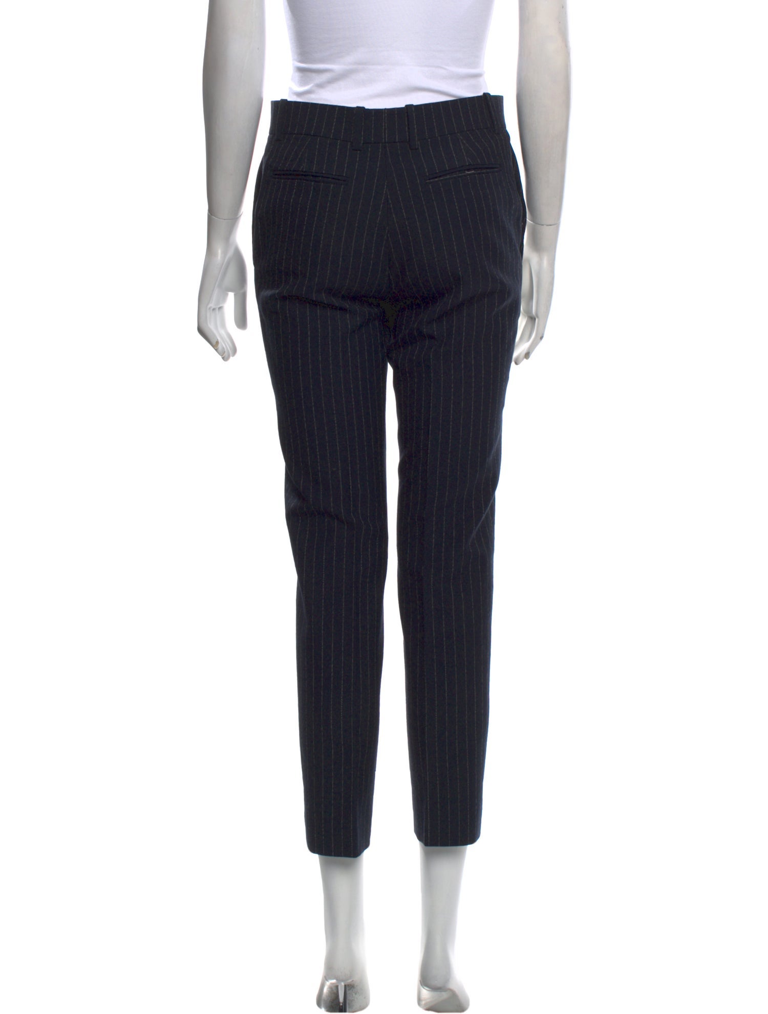 Celine Wool Straight Leg Pants