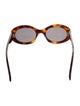 Celine Round Tinted Sunglasses