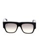 Celine Square Gradient Sunglasses