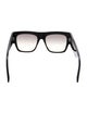 Celine Square Gradient Sunglasses