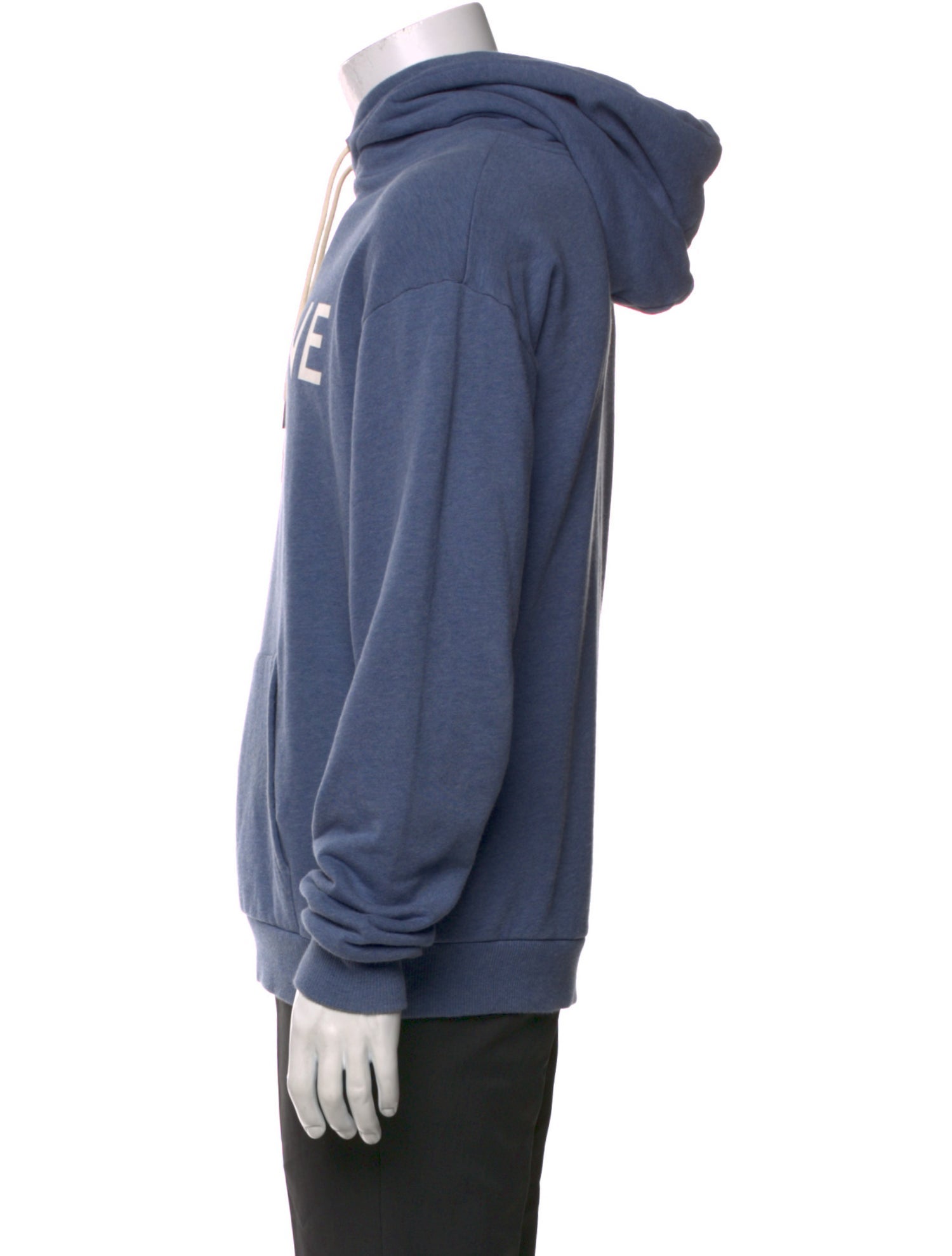 Celine Graphic Print Crew Neck Hoodie