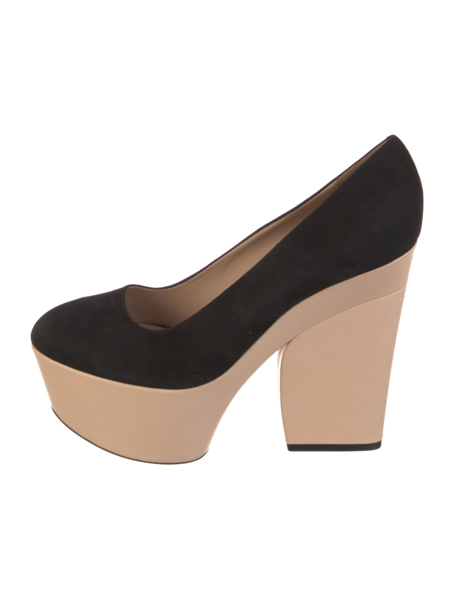 Celine Suede Pumps