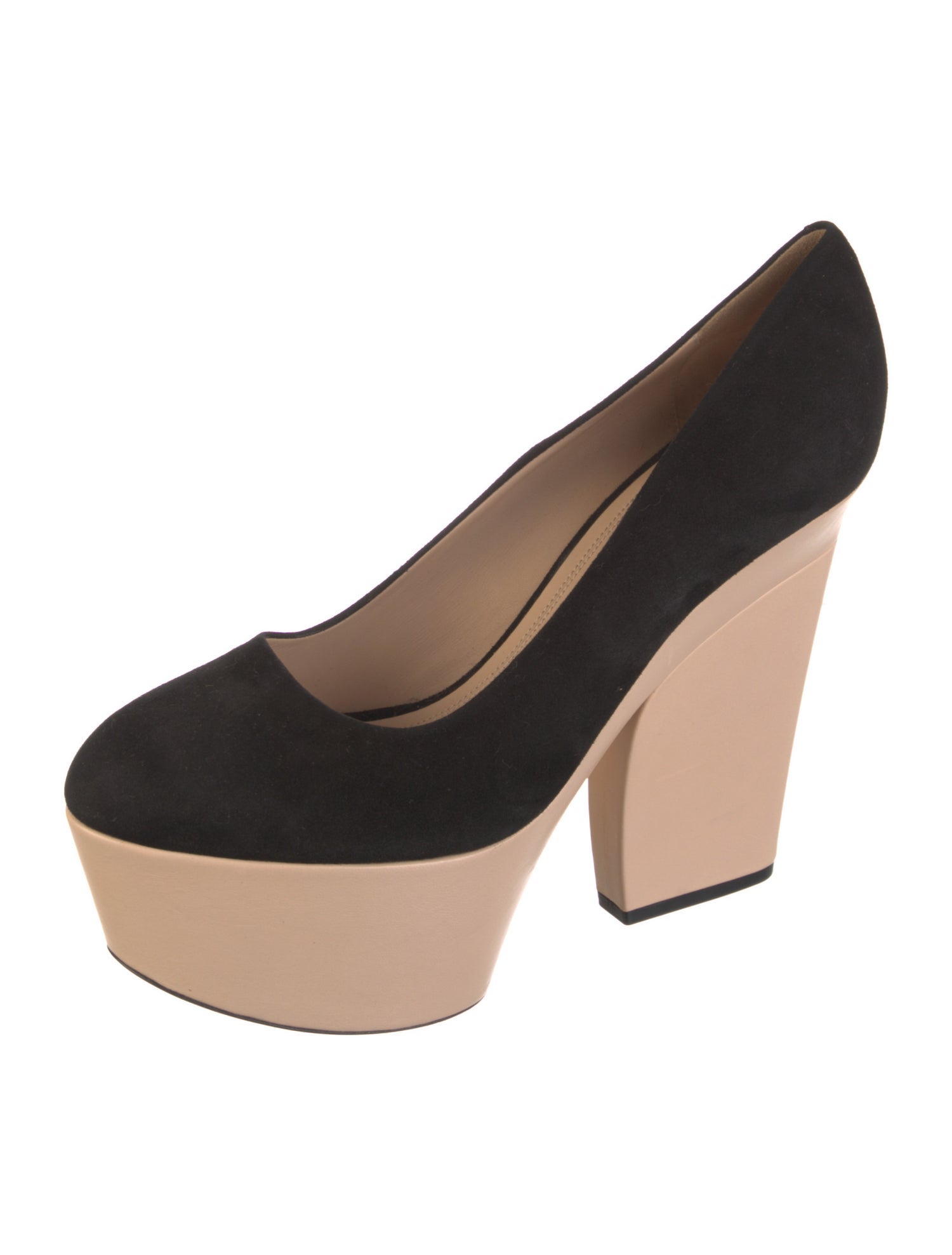 Celine Suede Pumps
