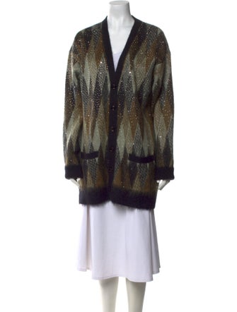 Celine 2022 Mohair Sweater