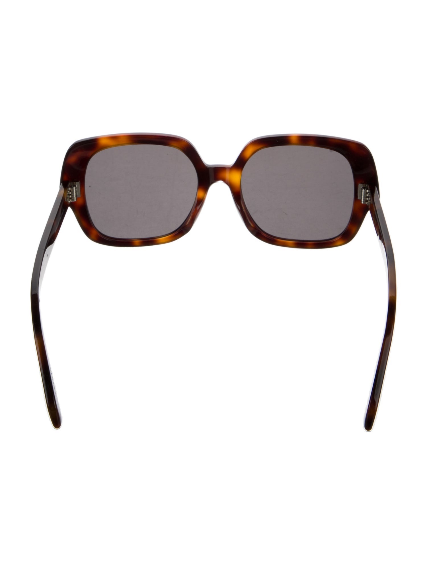 Celine Square Tinted Sunglasses