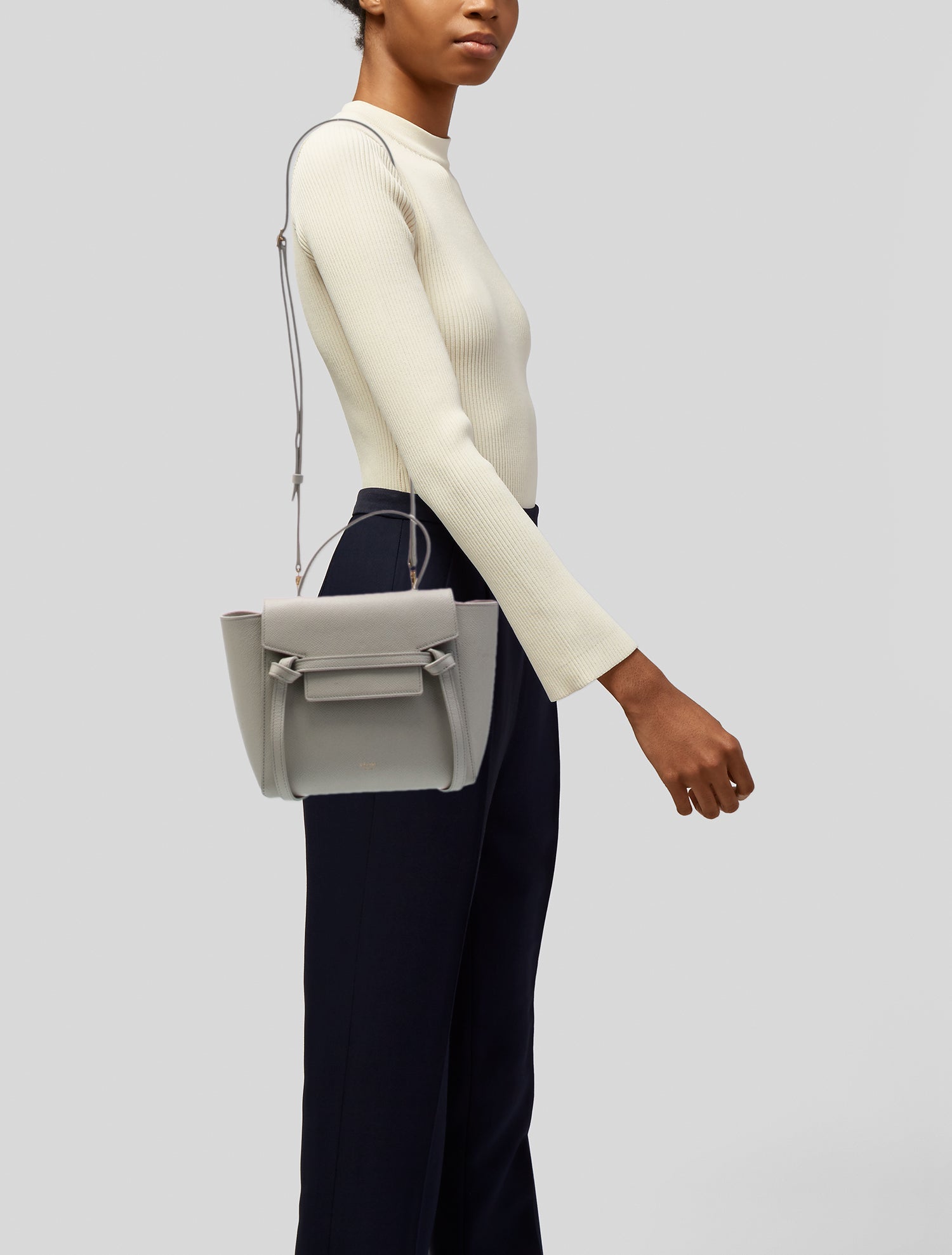 Celine Leather Belt Bag Nano 2022