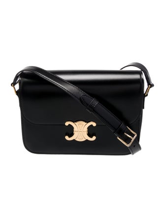 Celine Leather Triomphe Medium 2022