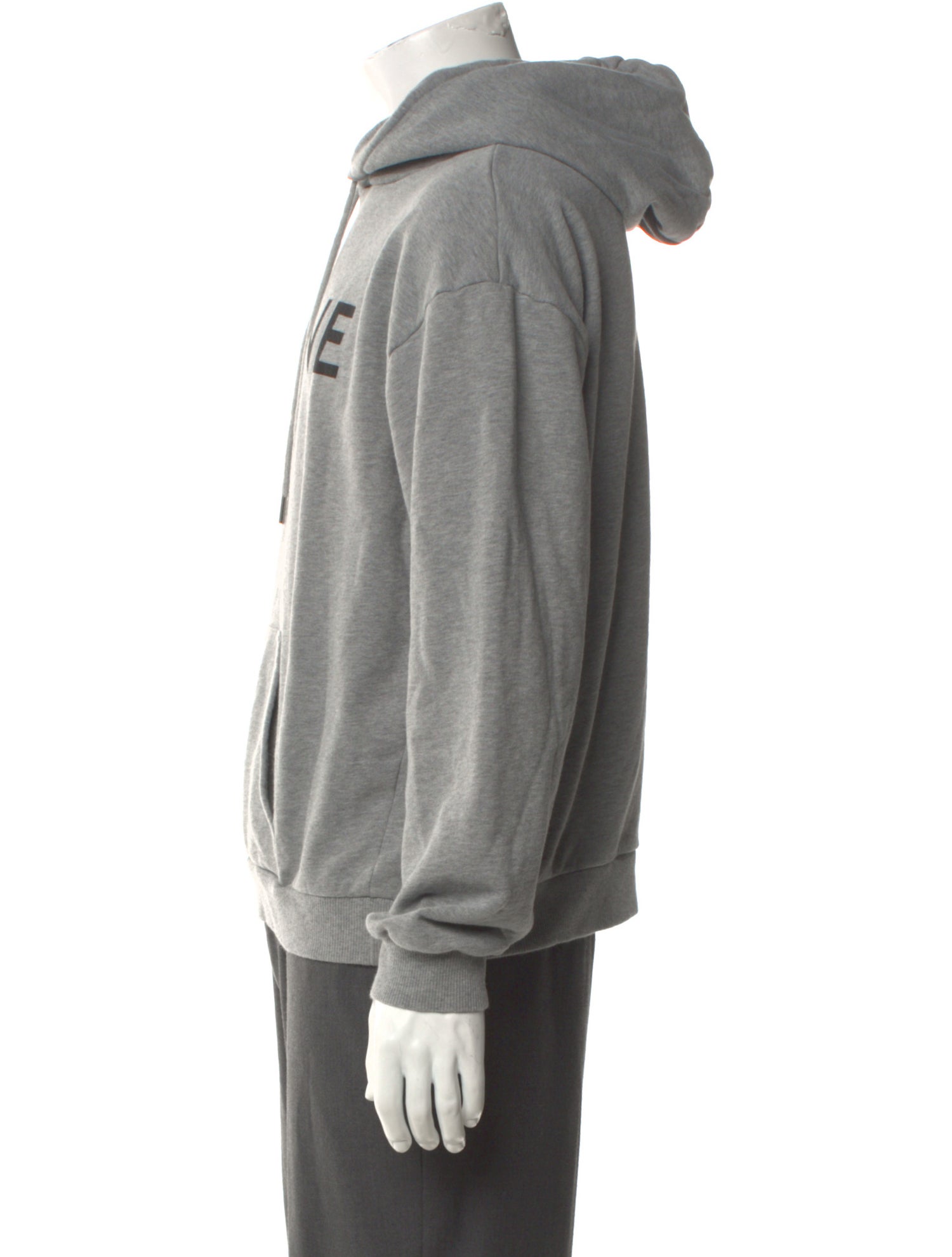 Celine Graphic Print Crew Neck Hoodie