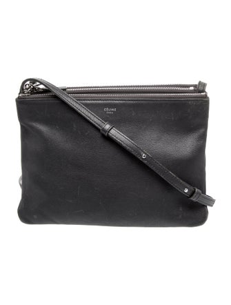 Celine Leather Trio Small