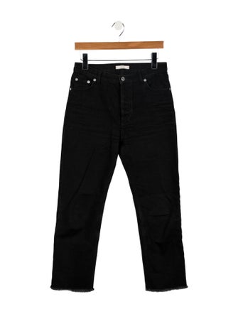 Celine Mid-Rise Straight Leg Jeans