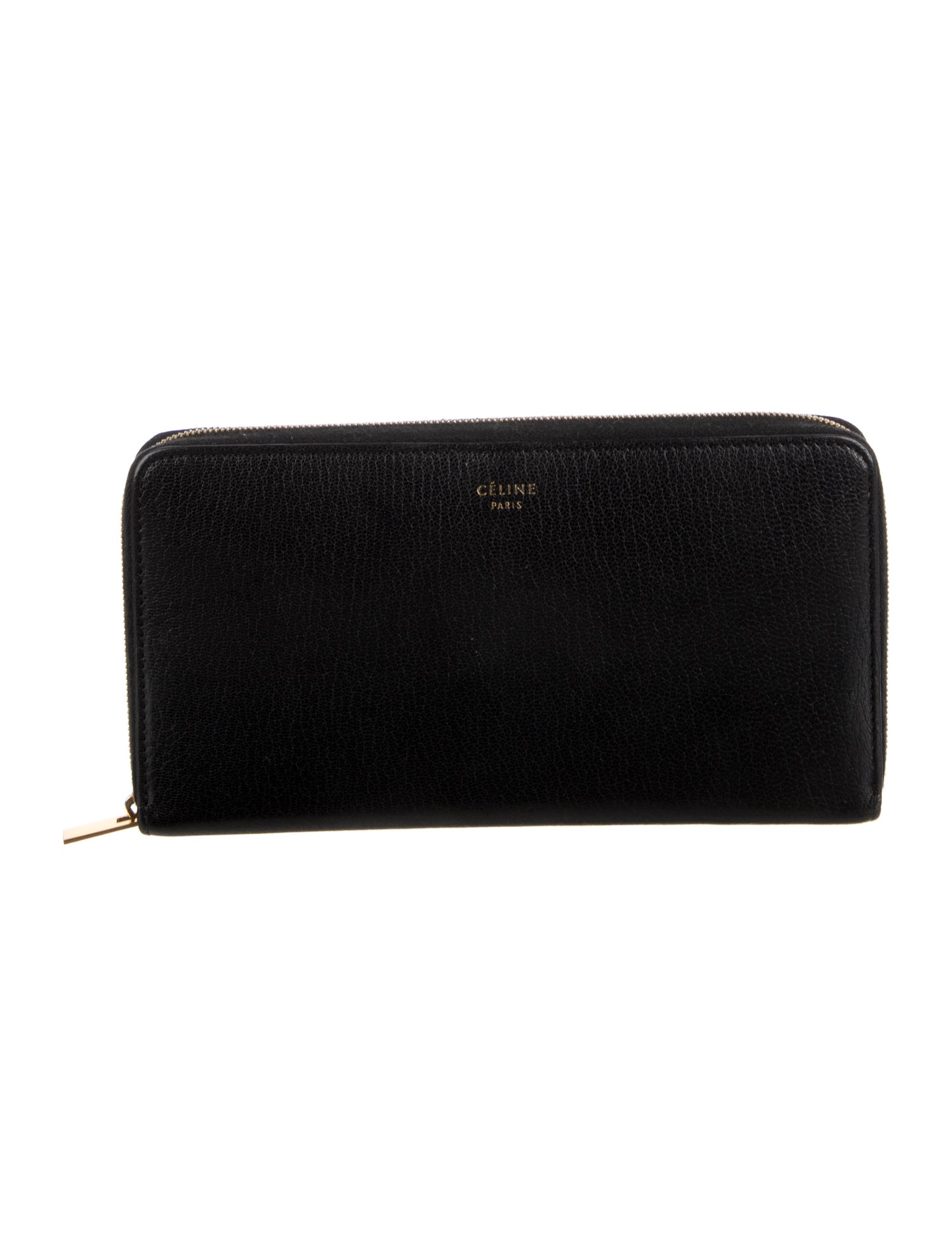 Celine 2017 Leather Wallet