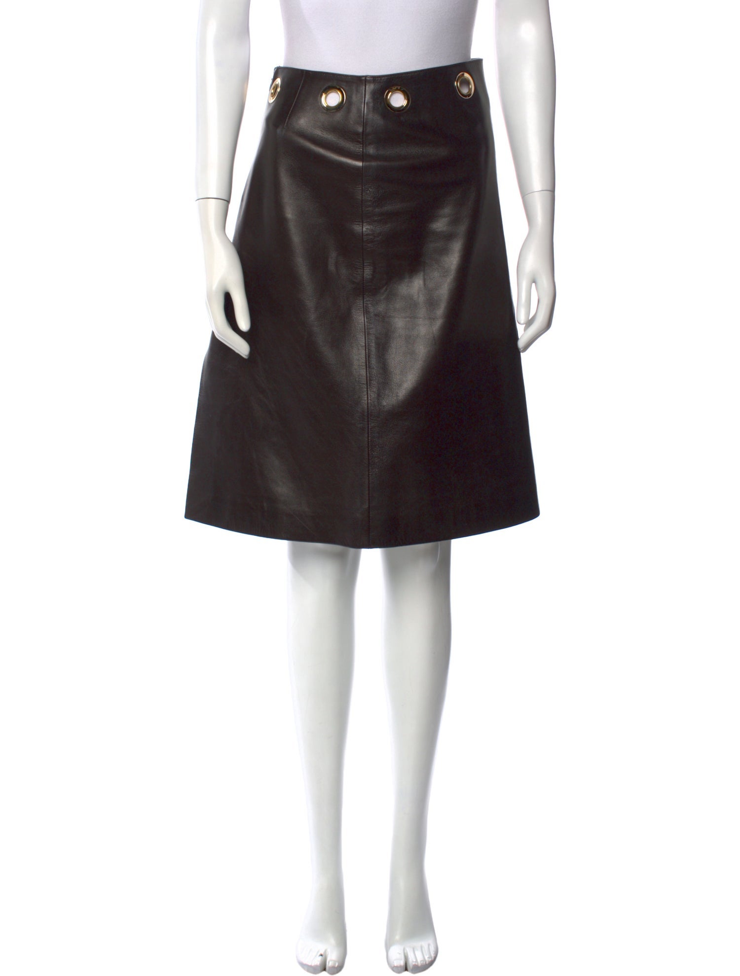 Celine Vintage Knee-Length Skirt