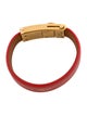 Celine Leather Wrap Bracelet