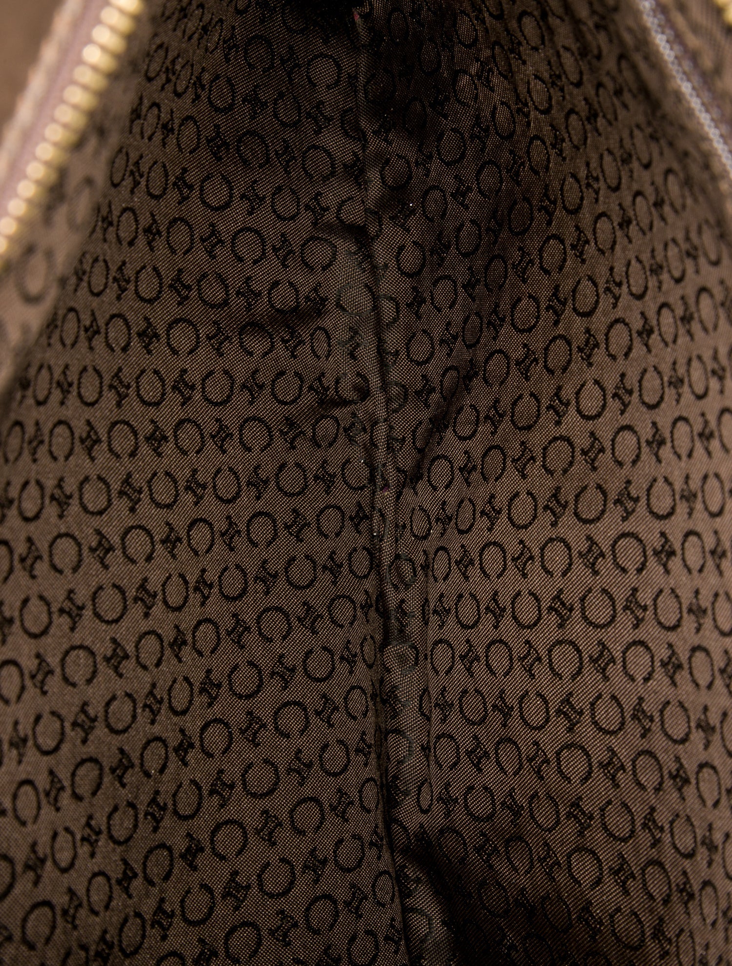 Celine Canvas Shoulder Bag