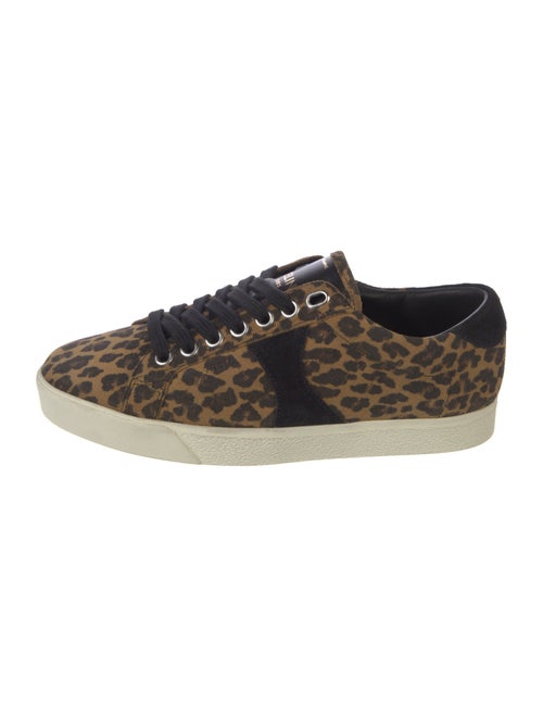 Celine Animal Print Sneakers